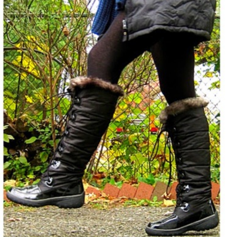 NWT Cougar Ringo Star 2 Black Waterproof Size 8